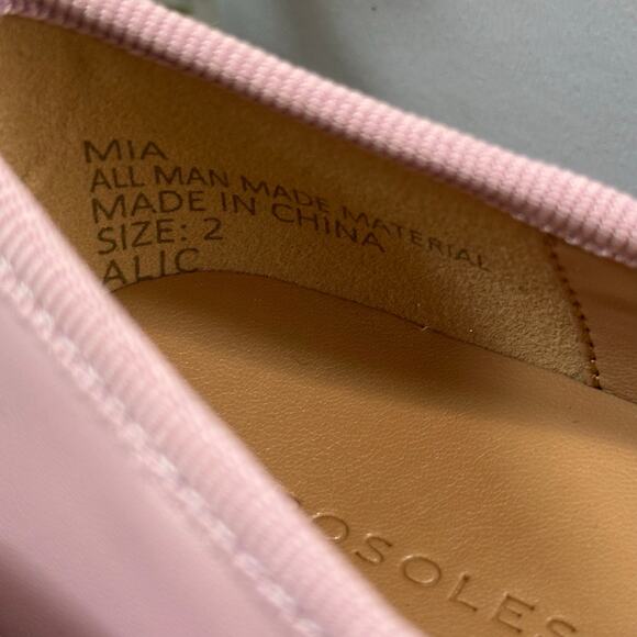 Aerosoles Girls Mia Light Purple Pump Size 2 - Picture 8 of 10